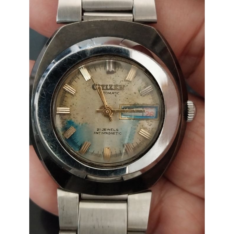 CITIZEN AUTOMATIC Jam Tangan Pria jadul vintage 806