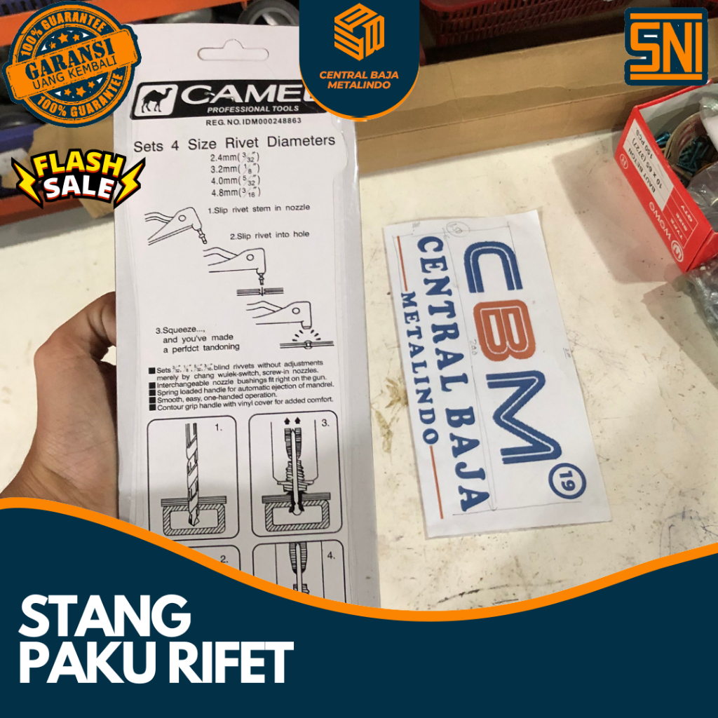 STANG PAKU RIFET