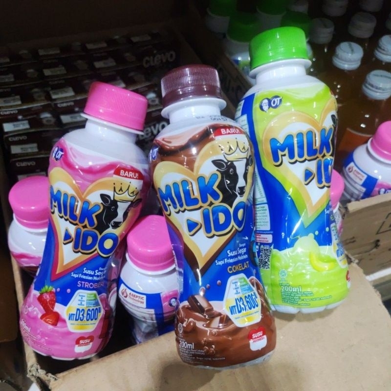 

MILKIDO BOTOL 200ml MINUMAN ANAK