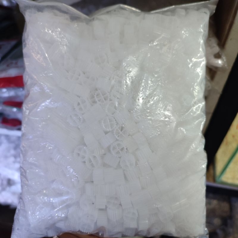 KALDNES K1 300 GRAM MEDIA FILTER AQUARIUM MEDIA BIOLOGIS