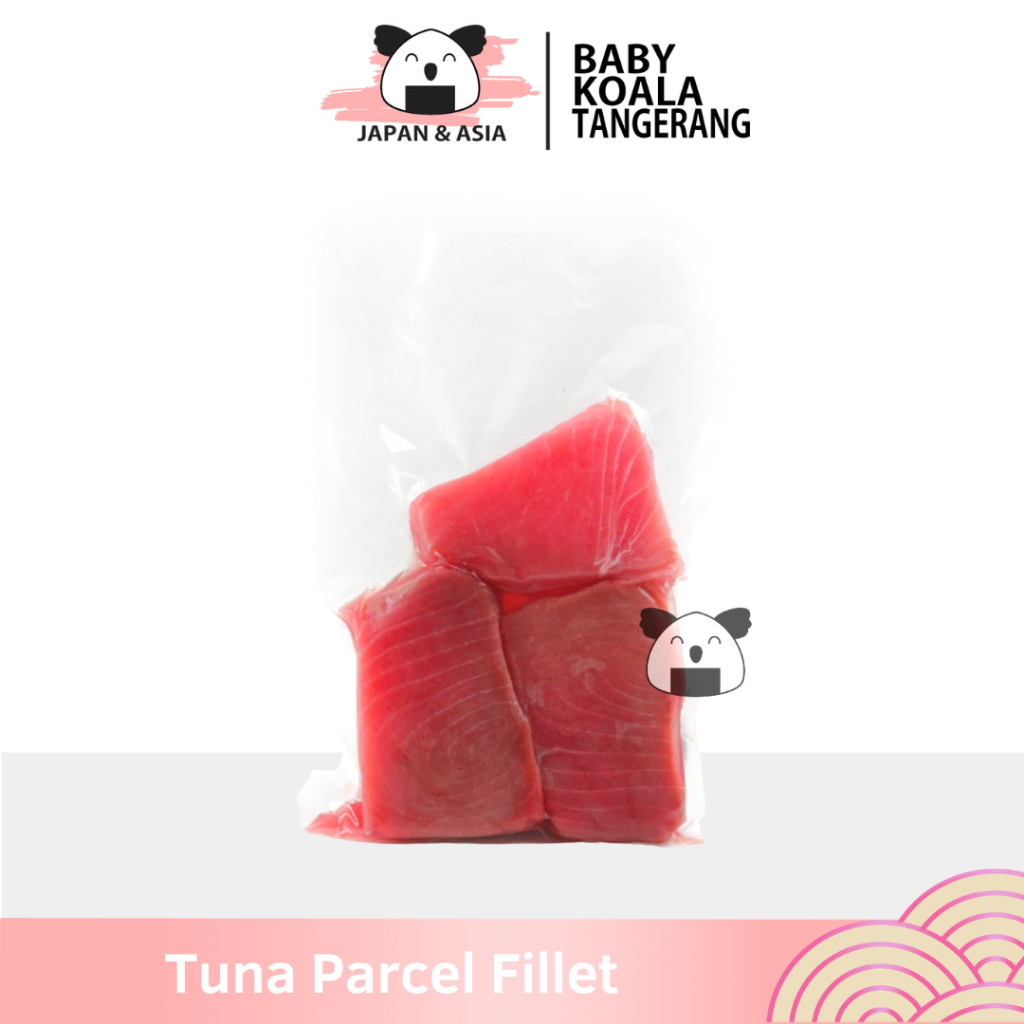

IKAN TUNA Fillet Parcel Selected Grade 500 g | Good Quality