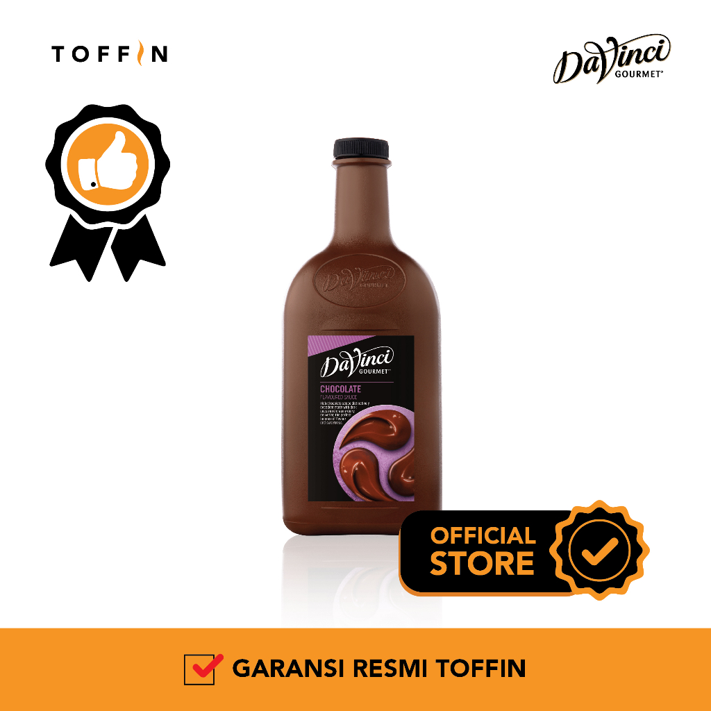 

Davinci Sauce Chocolate - Saus Rasa Chocolate 2 kg||Saus Cokelat