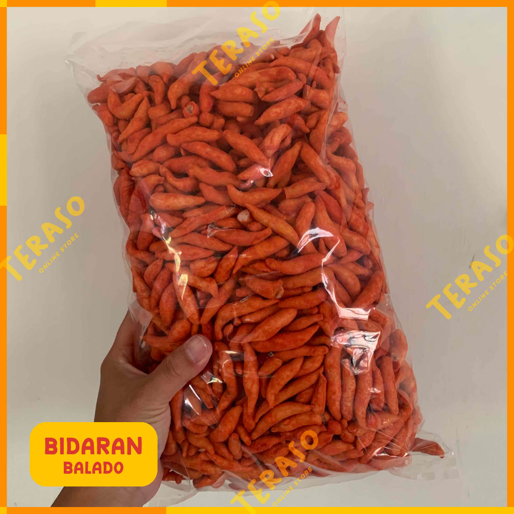 

[KILOAN] Bidaran Balado Gurih Renyah Asin Manis Pedas