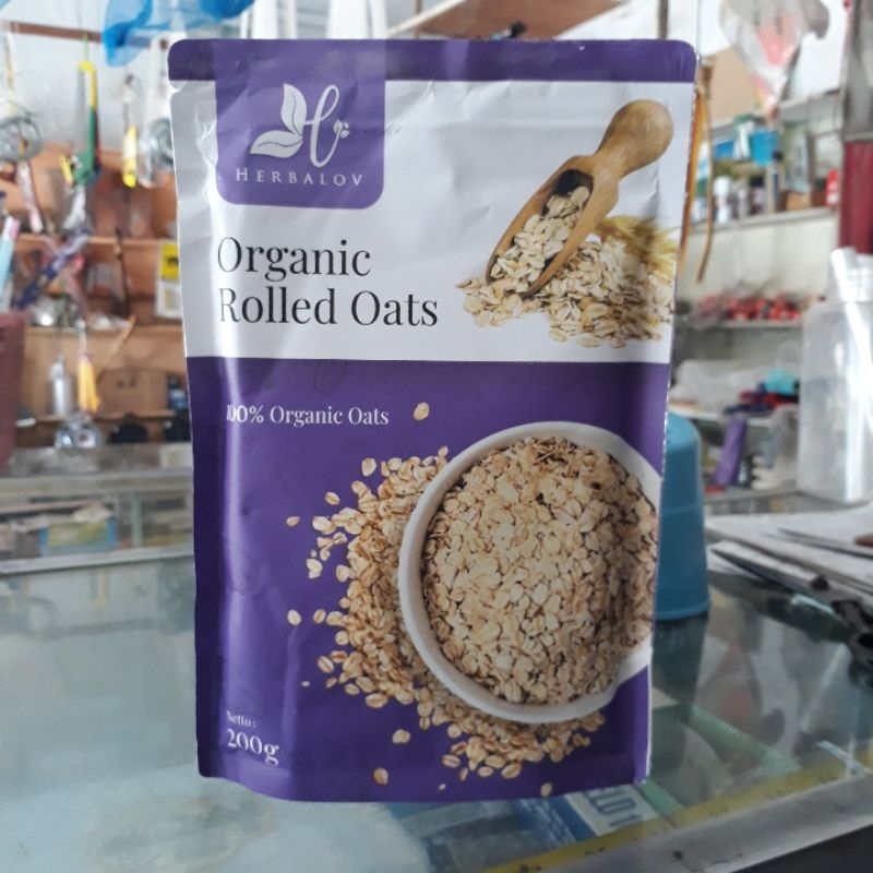 

Organic Rolled Oat