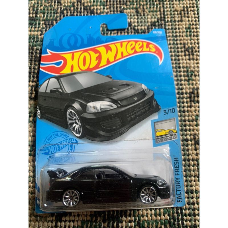 HOT WHEELS HONDA CIVIC Si