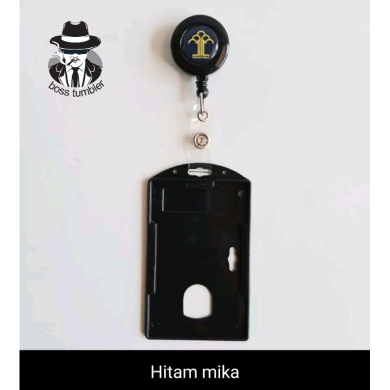 

Tempat ID card + yoyo Logo Kumham