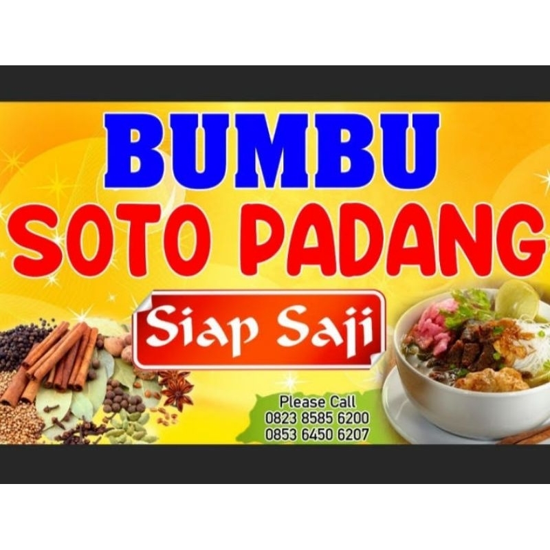 

Bumbu soto padang 40 porsi murah dan jaminan enak