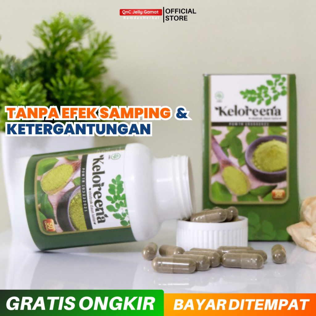 Obat Untuk Benjolan Di Leher Gondongan Gondok Kelenjar Getah Bening Penghilang Benjolan Keloreena BP