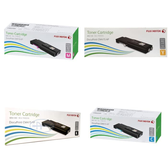 TONER CARTRIDGE FUJI XEROX DOCUPRINT CM415 AP ORIGINAL