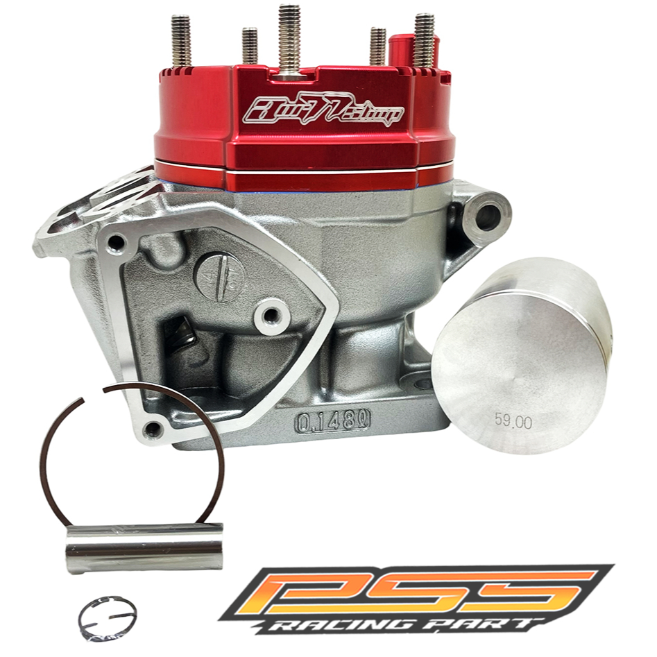 READY CYLINDER BLOCK BLOK KIT PAKINGAN AOR77 KAWASAKI NINJA R RR SS ZX 59 BEBAS MADE IN AOR77 THAILA