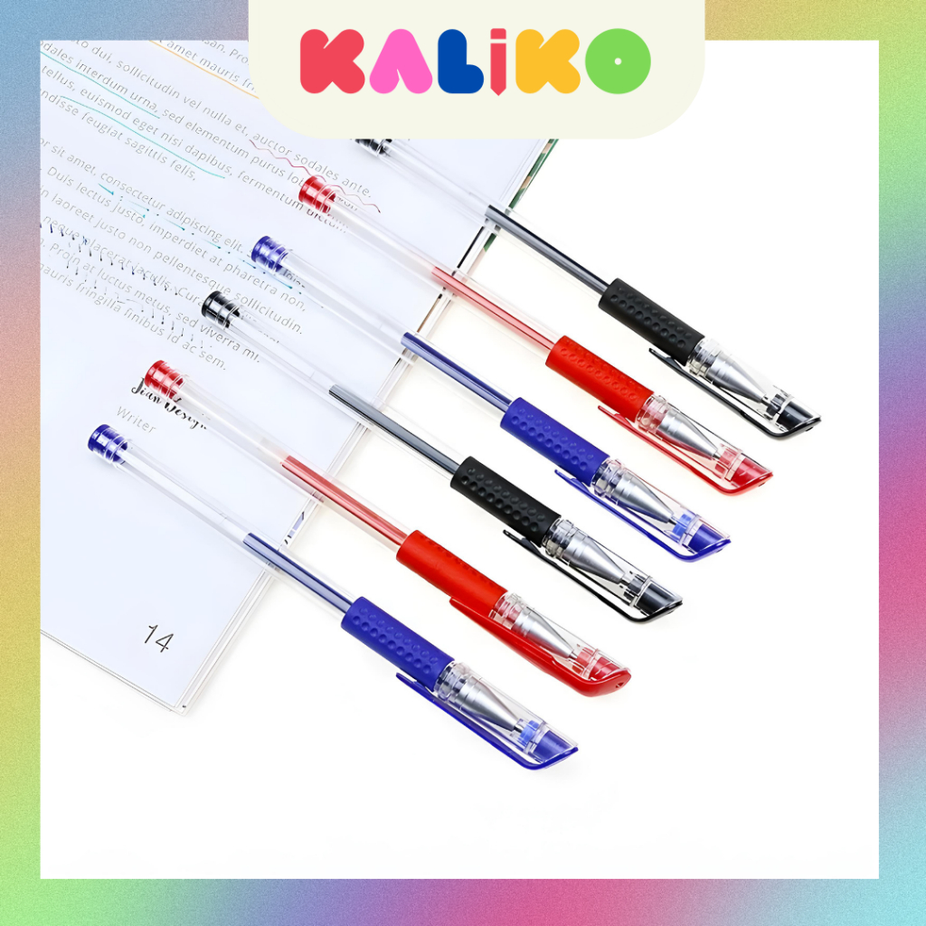 

KALIKO - Pena Gel/ Pulpen Gel MIMI 0.5mm Standard Pulpen Gel MIMI Alat tulis Stationary