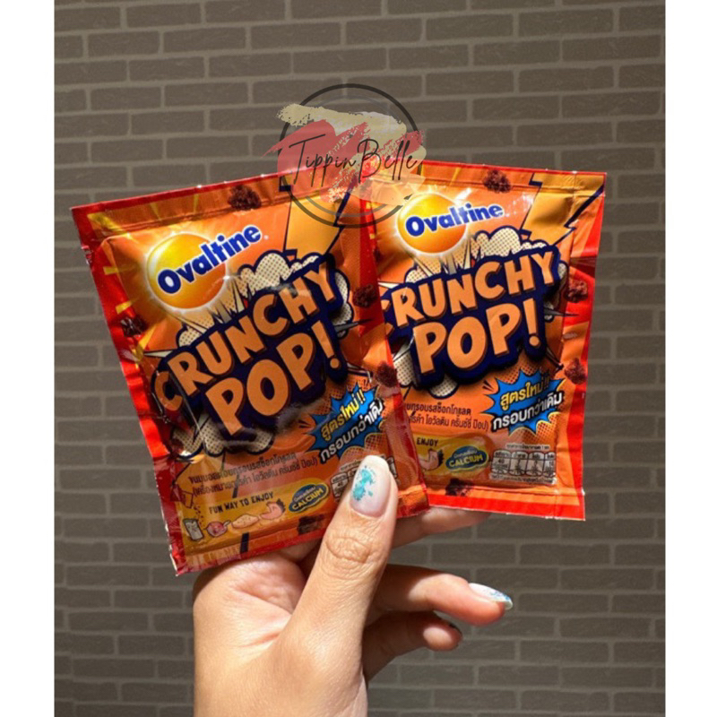 

Ovaltine Crunchy Pop ori Thailand