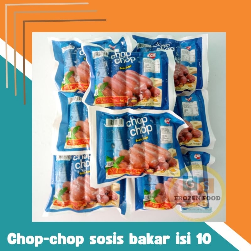 

chop-chop sosis bakar isi 10