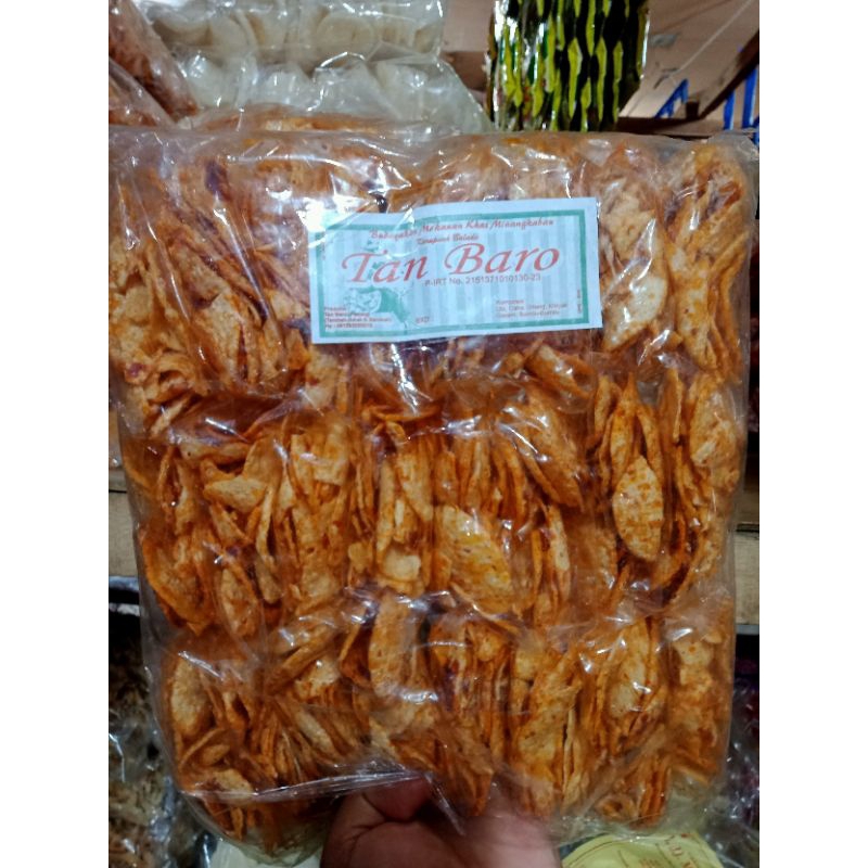 

Kerupuk Balado Tan Baro isi 24Pcs