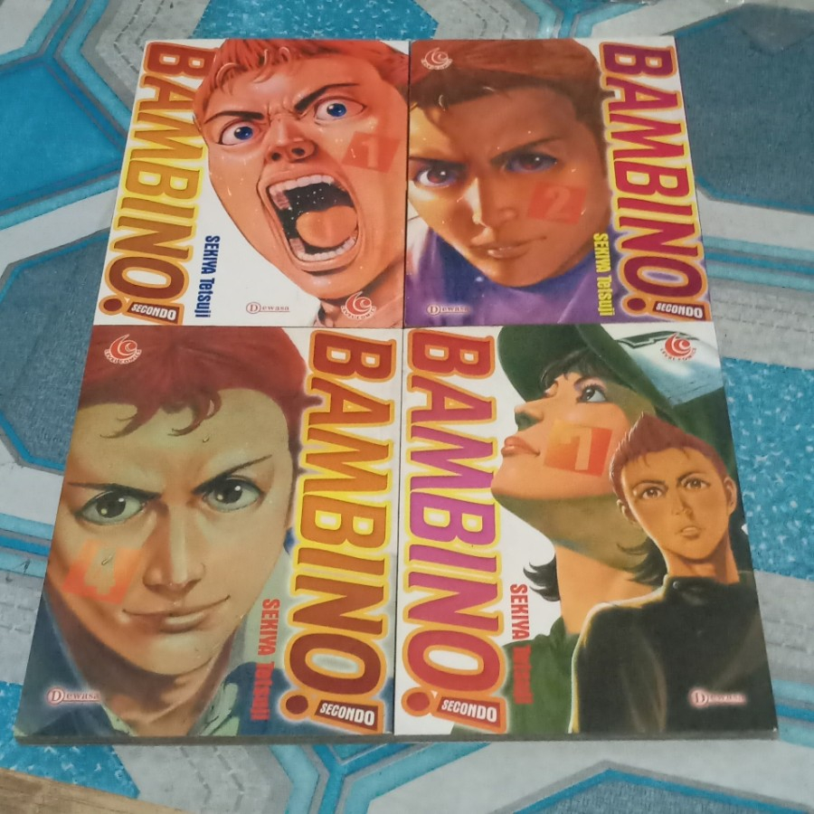 Bursa Komik 2nd Bambino secondo