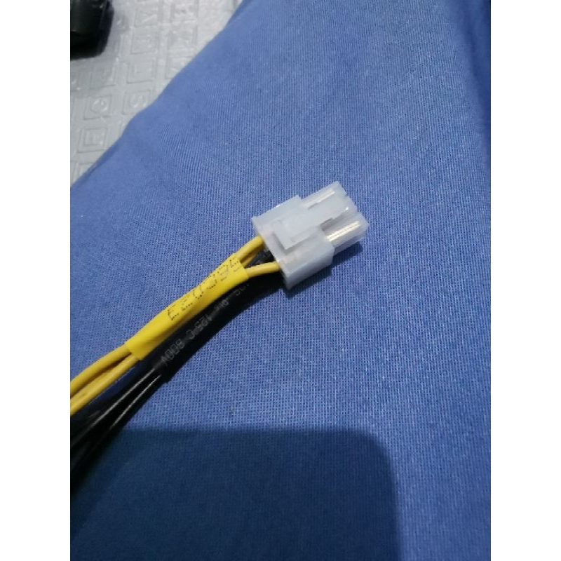 kabel soket power input 12v subwoofer Martin Roland 6 pin