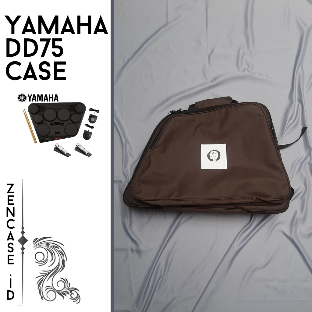Custom Case / Tas Gigbag Drumpad Yamaha DD75