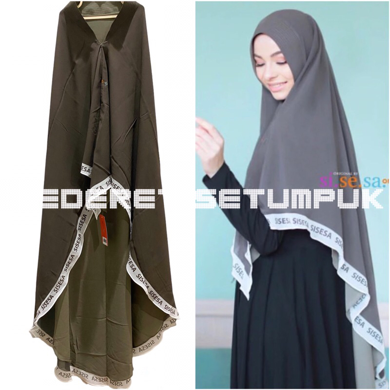SISESA KHIMAR ZAENAB MINK (NEW)
