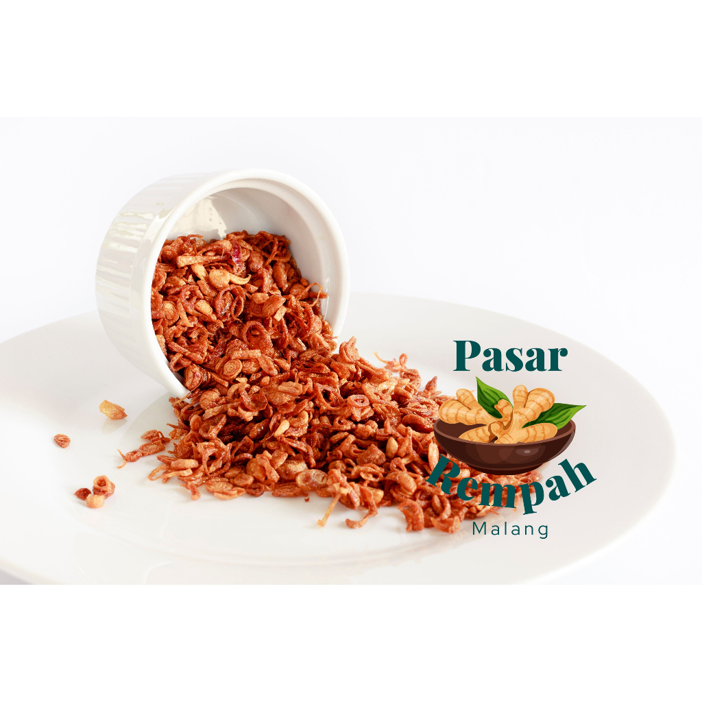 

Brambang Goreng / Bawang merah goreng asli, 250 gram