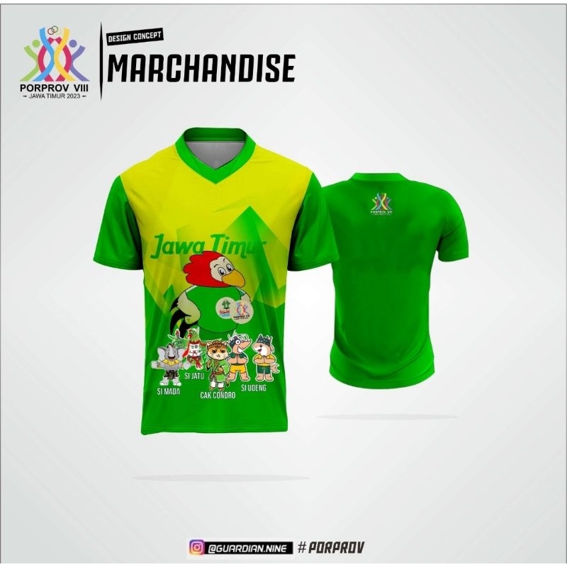 jersey oleh-oleh porprov