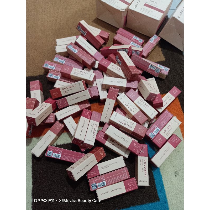 Wardah Lipstick Wardah Colorfit Original