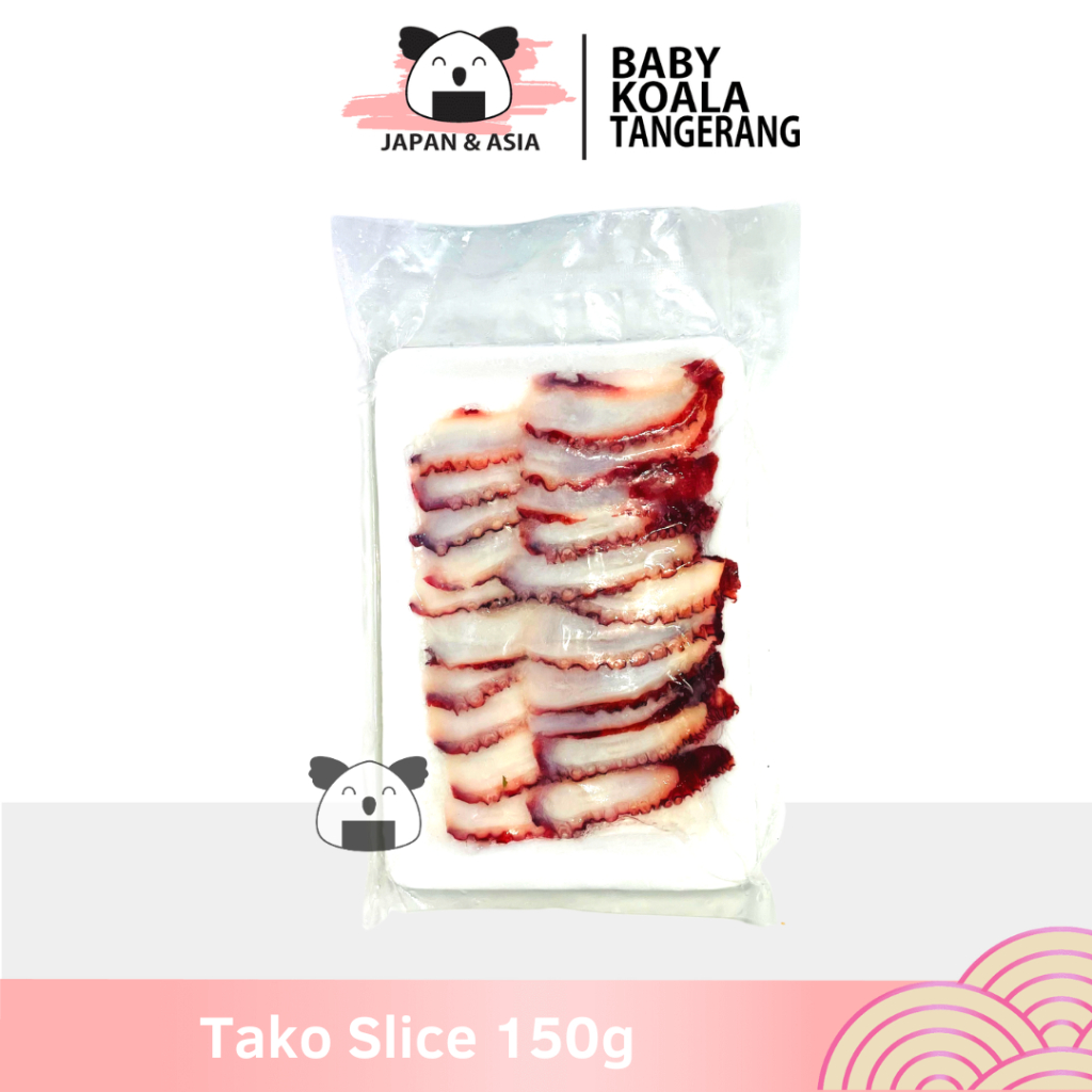 

TAKO Gurita Slice 150 g | Gurita