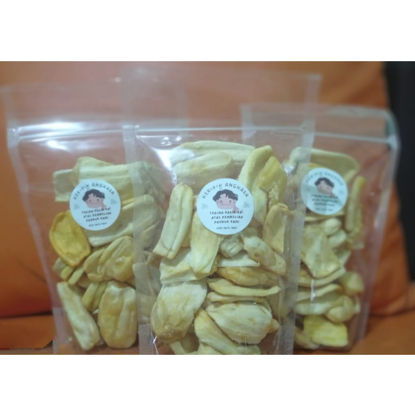 

Keripik Angkasa Nangka Crunchy