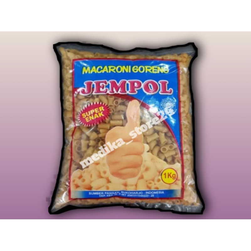 

Makaroni Cap Jempol Kemasan 1kg