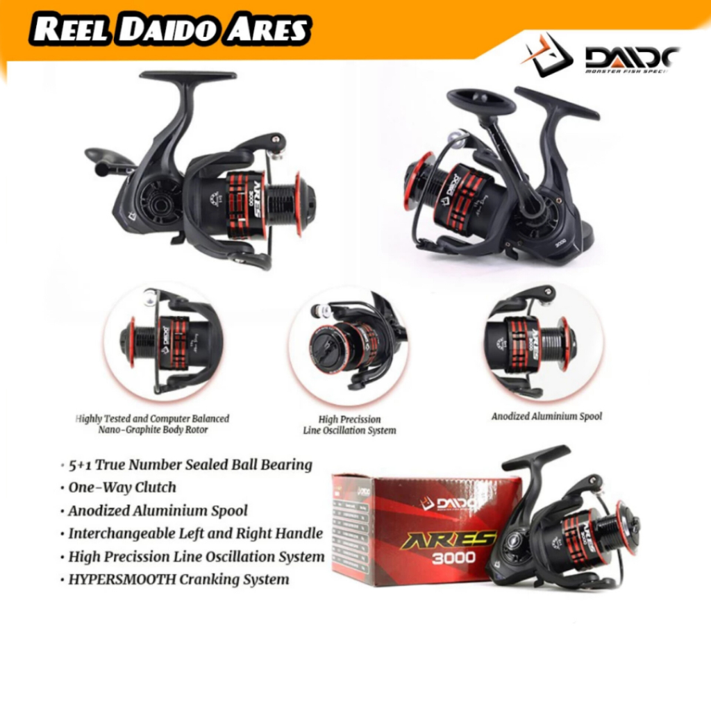 REEL JORAN PANCING DAIDO ARES ONE WAY