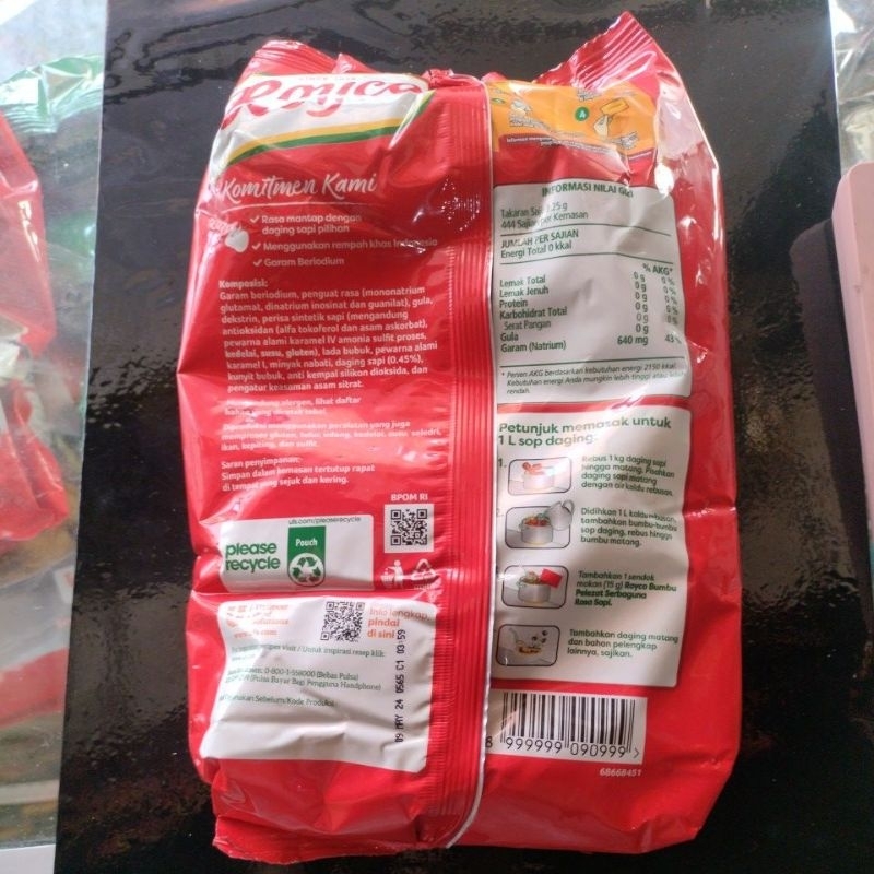 

Ay00! ROYCO SAPI KEMASAN 1KG