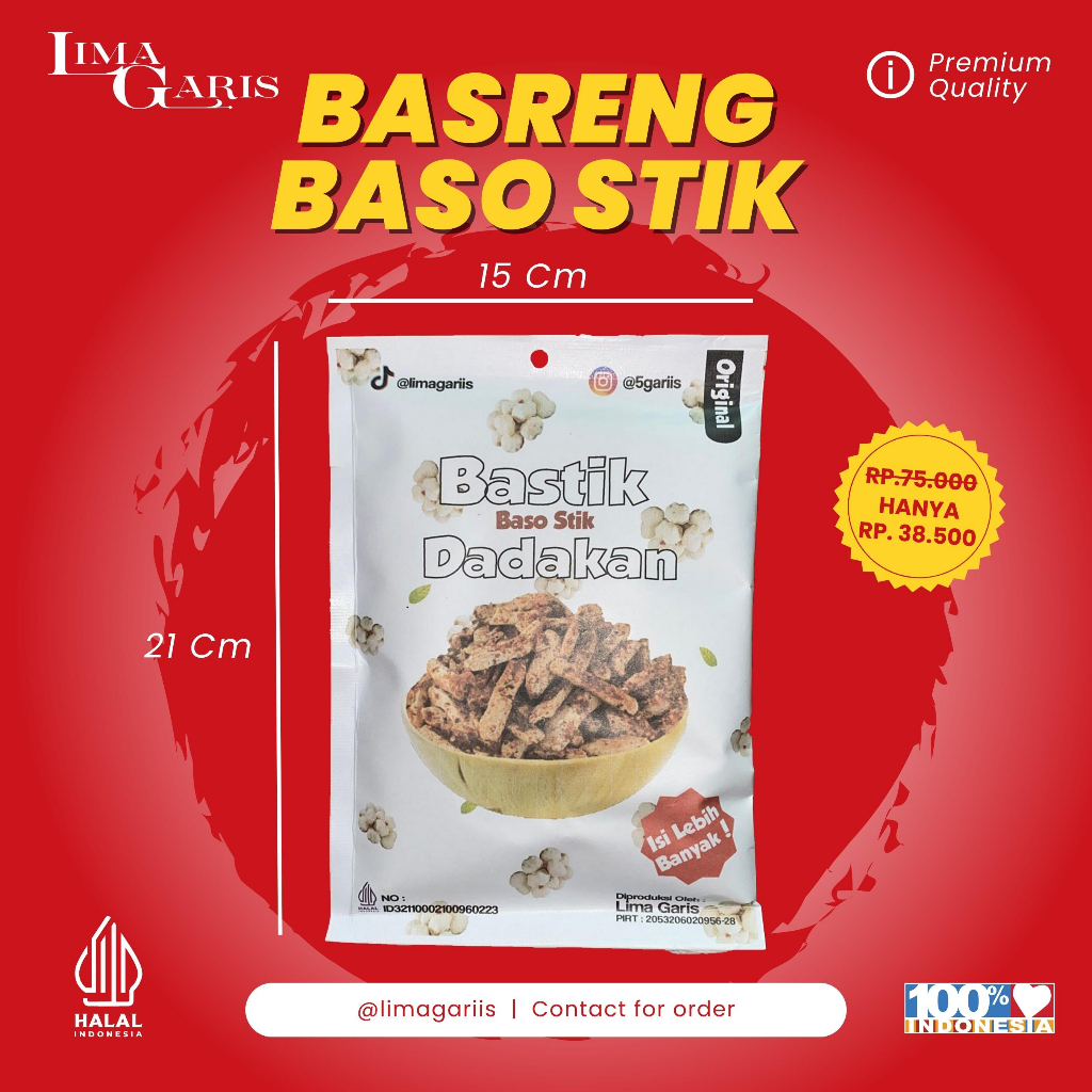 

Basreng (Besar) Dadakan | 10 Pcs