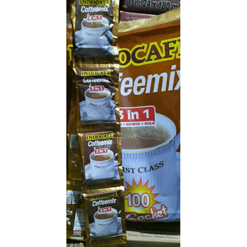 

Indocafe Coffemix 3in1 1renceng