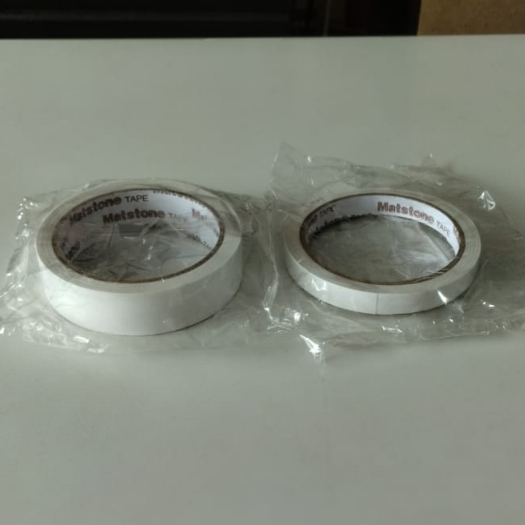 

Double Tape Matstone Ukuran 12mm dan 24mm