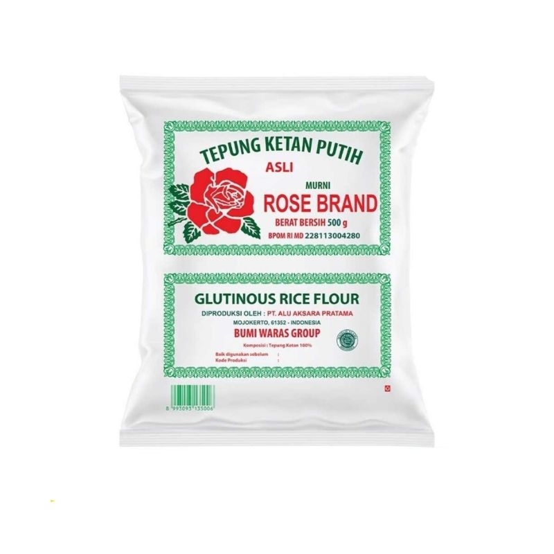 

Rose Tepung Beras Ketan 500G