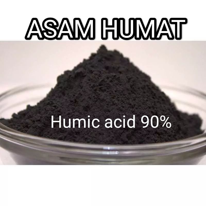 Asam Humat / Humic acid 90% kemasan 250gr