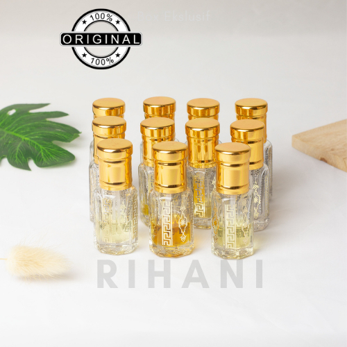 PARFUM KISWAH AL HARAMAIN | 100 % ORIGINAL TANPA  ALKOHOL | KHAS AROMA KISWAH