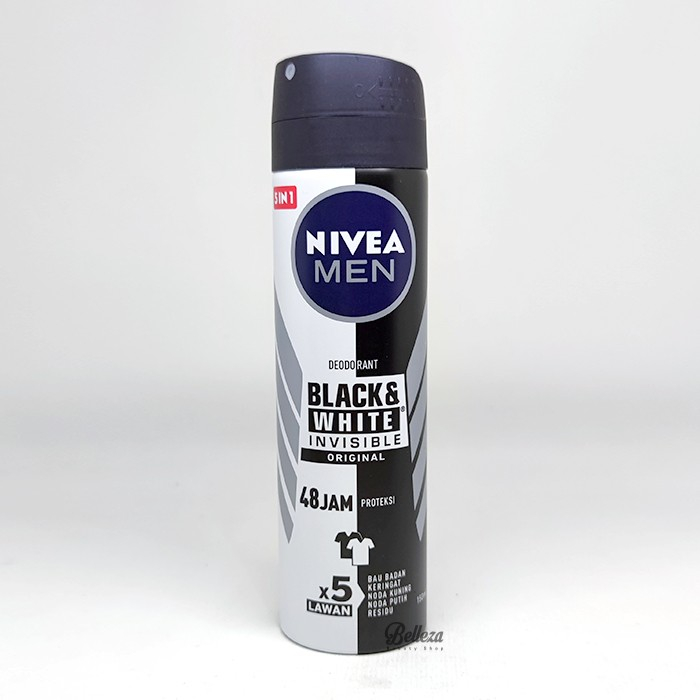 Nivea Deodorant Spray Men Invisible
