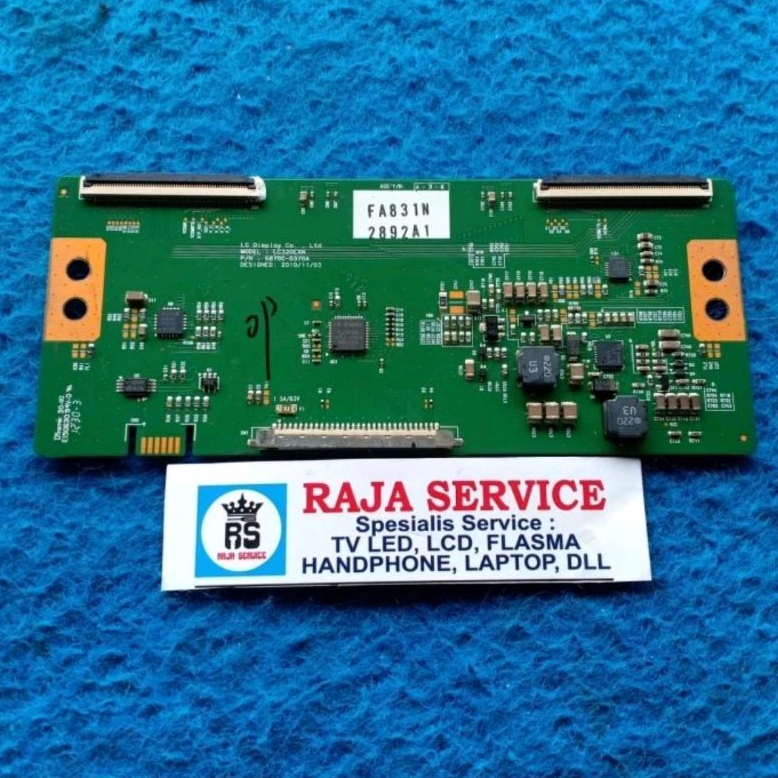 tcon tv LG 32LS3110 t-con t con tikon ticon mesin