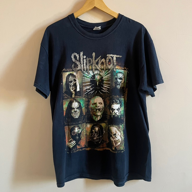 Kaos band Original Slipknot tour 2010 Merchandise L