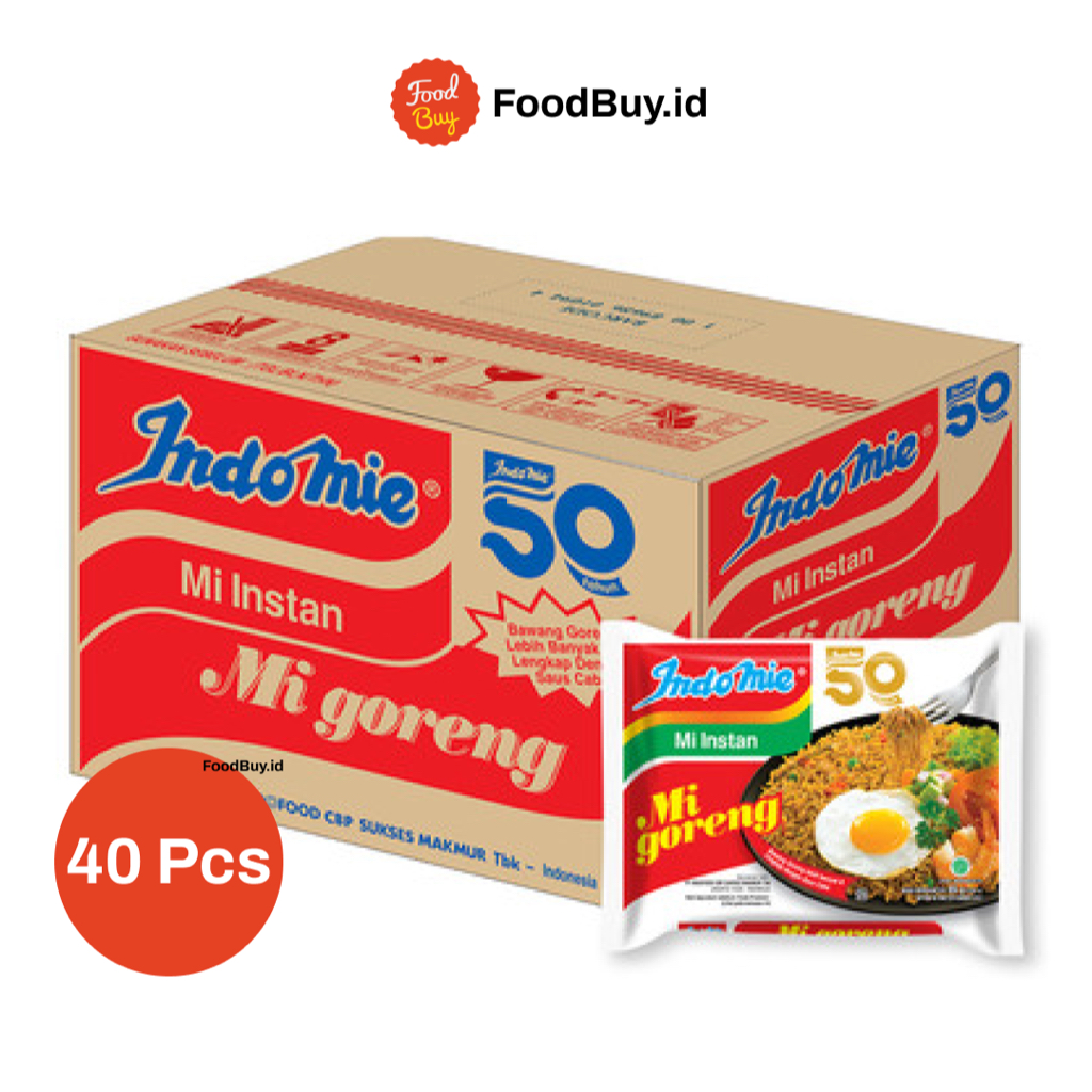 

Indomie Goreng Spesial 1 Dus (40 pcs)