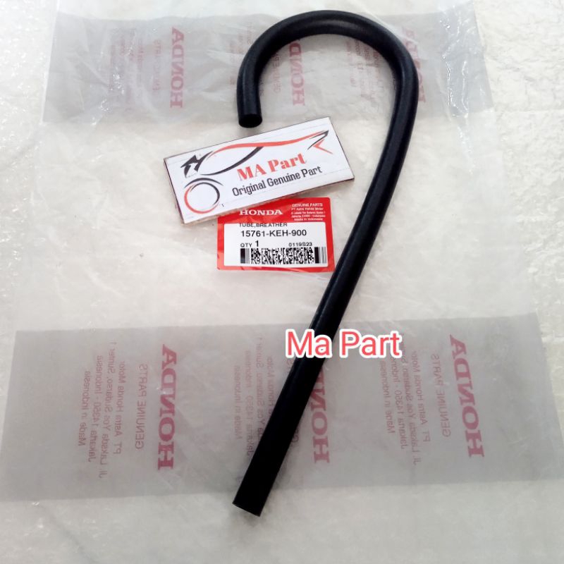 SELANG HAWA PERNAFASAN MESIN SLANG PERNAPASAN GL MAX PRO MEGAPRO MEGA PRO ORIGINAL 15761KEH900