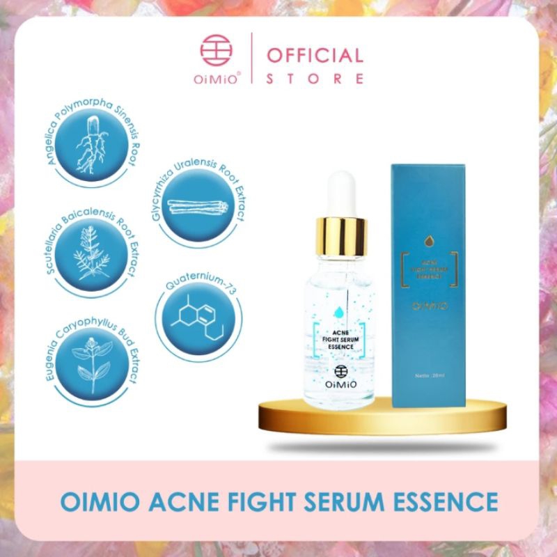 OIMIO Face Serum