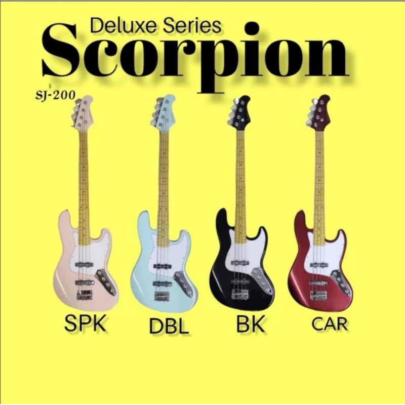 bass scorpion sj200