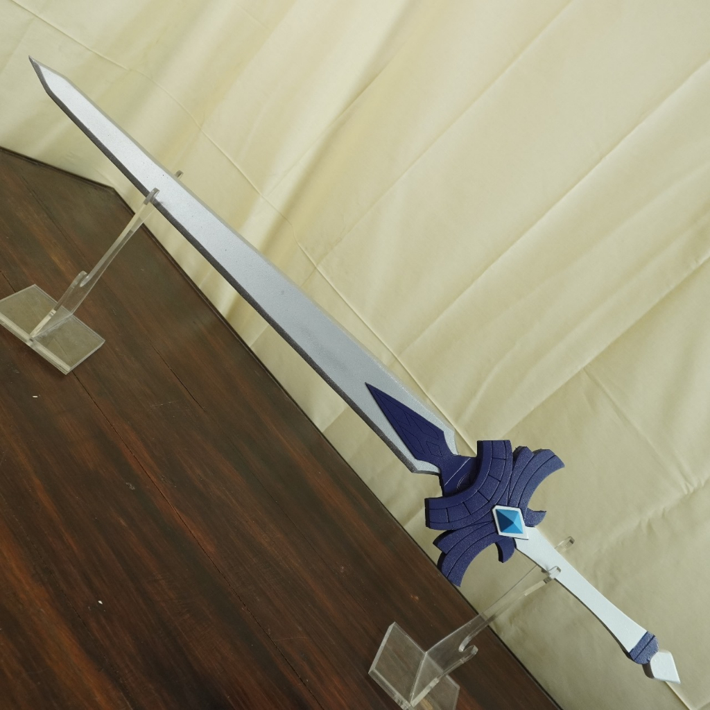 Cool Steel Genshin Impact Cosplay Weapon