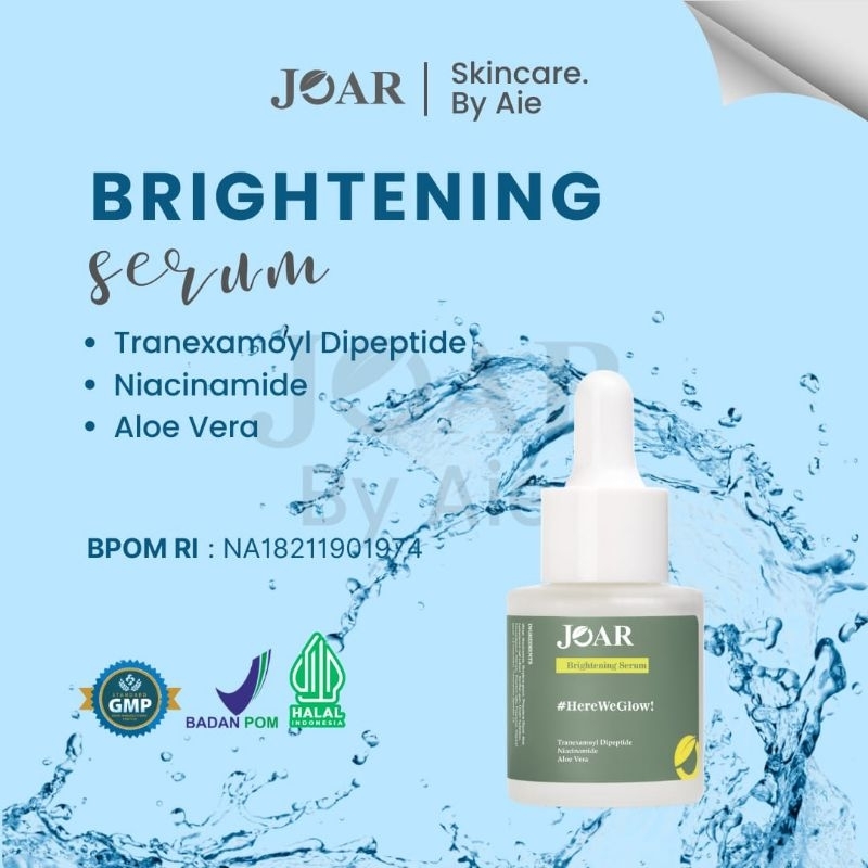 Brightening Serum | Joar Skincare | Promo 8.8