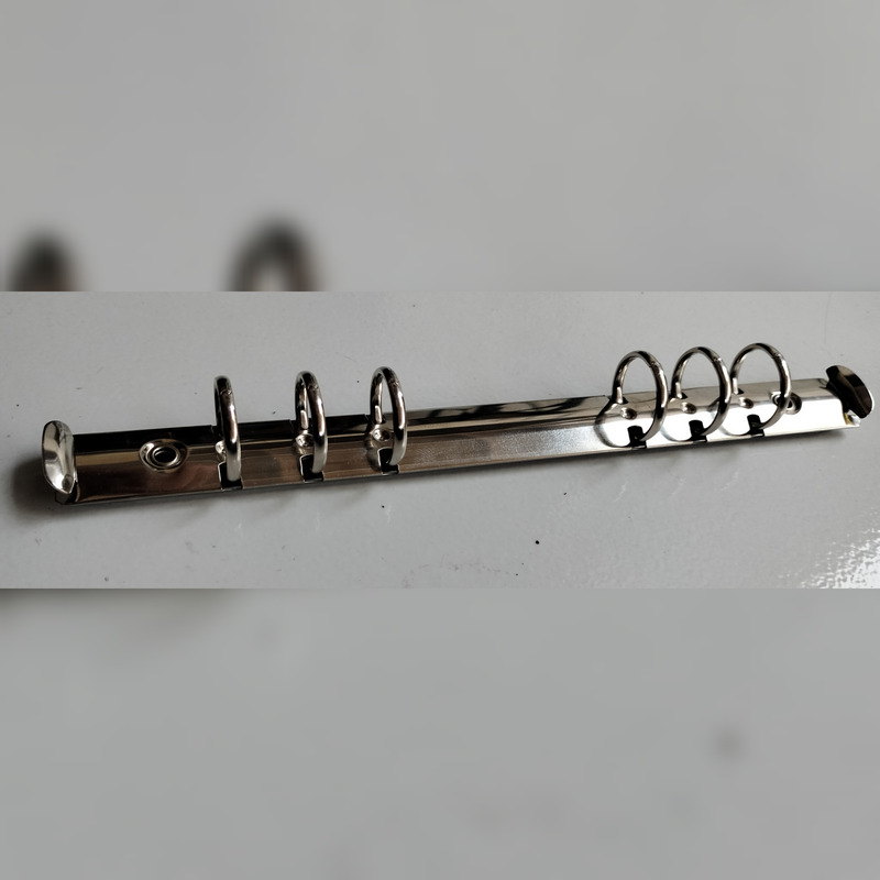 

Mekanik Ring Binder 20 Ring dan 6 Ring Untuk Ukuran Kertas A5