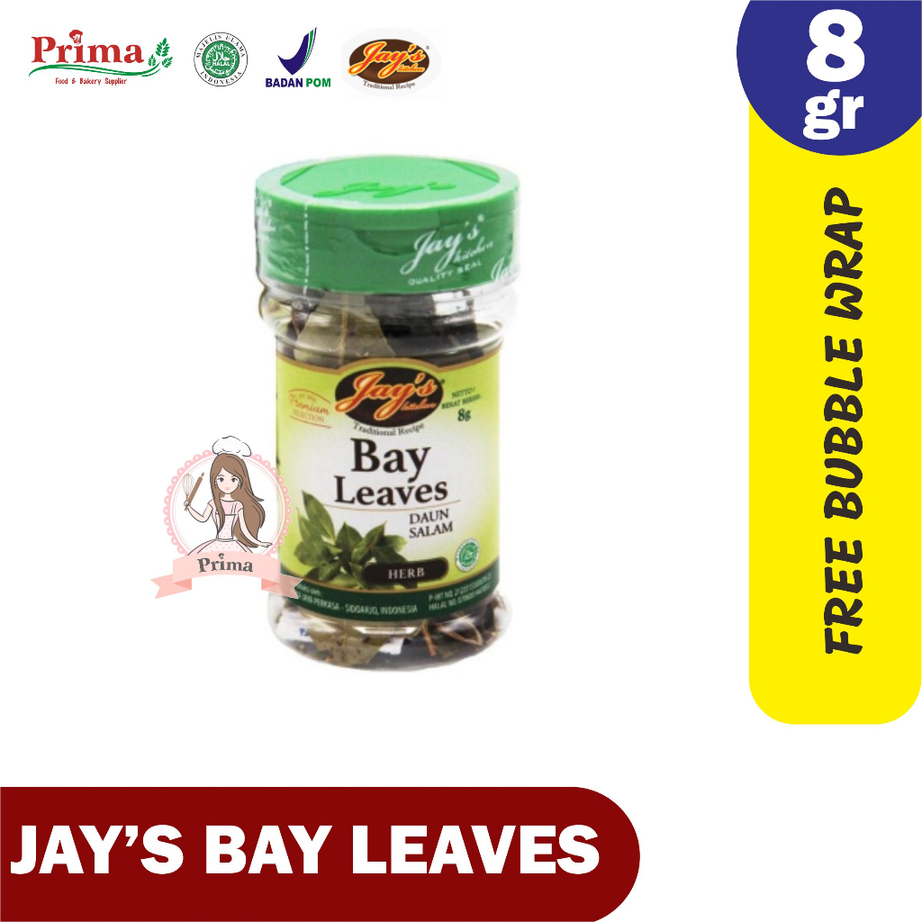

Jay's - bayleaves 8gr