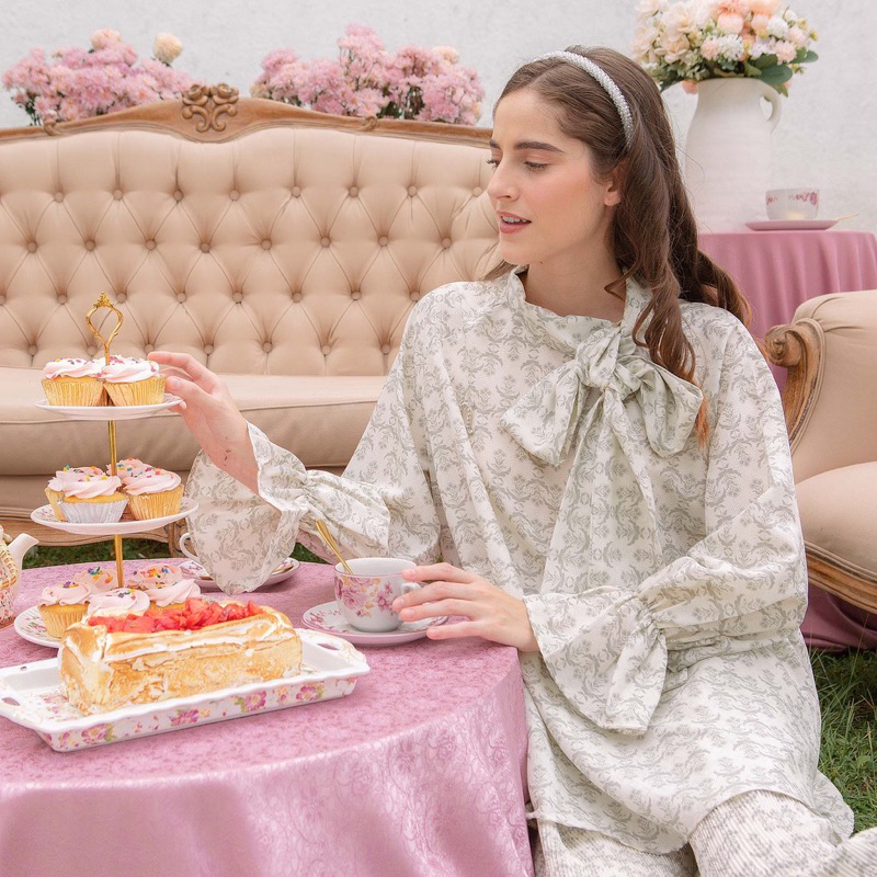 Ghayda Sage Top HijabChic