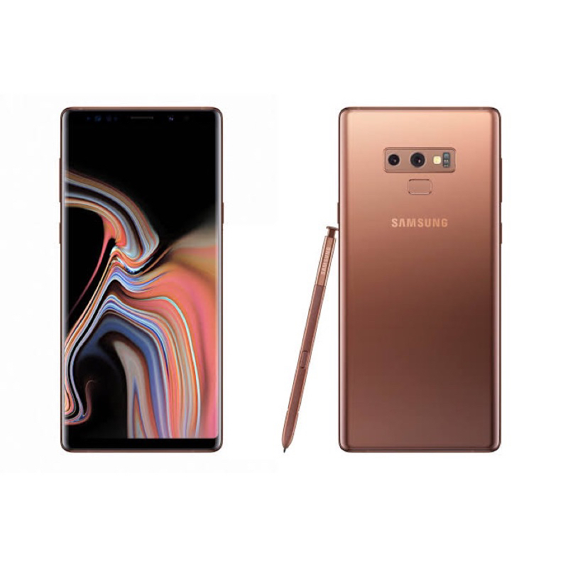 SAMSUNG GALAXY NOTE 9 SECOND/BEKAS