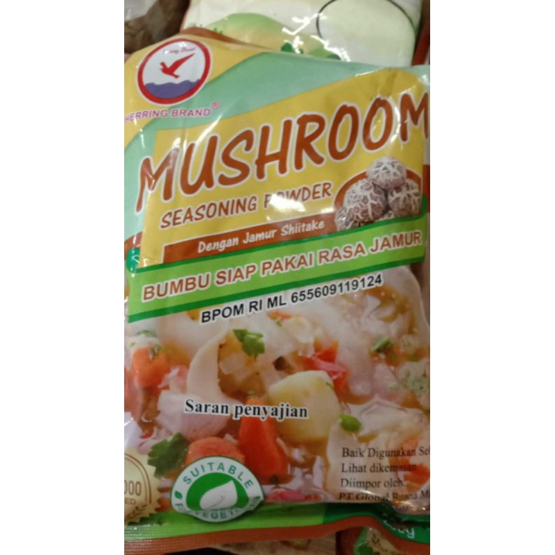 

Mushroom jamur 200grm